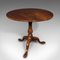 English Georgian Tilt Top Table in Mahogany, 1760s 5