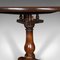 English Georgian Tilt Top Table in Mahogany, 1760s 10