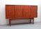 Credenza in teak con ante scorrevoli, 1965, Immagine 7