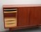 Sideboard in Teak with Sliding Doors, 1965, Image 9