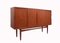 Credenza in teak con ante scorrevoli, 1965, Immagine 18