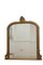 Specchio da parete antico dorato, 1850, Immagine 1