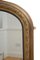 Specchio da parete antico dorato, 1850, Immagine 4