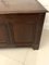 Panelled Oak Coffer or Chest, 1665 12
