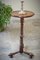 17th Century Yew Wood Candle Stand 8