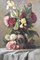 Natura morta di peonie e iris, 1881, olio su tela, con cornice, Immagine 2