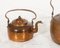 Copper Kettles, 1750s, Set of 3 2