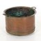 Danish Handmade Copper Bowl, 1750 1