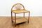 Vintage Rattan Konsolentisch 5