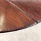 Tavolo da pranzo antico Drop Leaf in quercia marrone scuro, Immagine 4