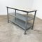 Industrial Three Tier Worktable in Metal 5