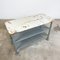 Industrial Three Tier Worktable in Metal 3