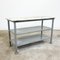 Industrial Three Tier Worktable in Metal 1