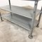 Industrial Three Tier Worktable in Metal 8