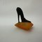 Swedish High Heel Shoe Figurine by Kjell Engman for Kosta Boda 2