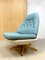 Vintage Swivel Chair Lounge Chair & Ottoman by Madsen & Schübel, 1960s, Image 5