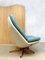 Vintage Swivel Chair Lounge Chair & Ottoman by Madsen & Schübel, 1960s 2