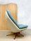 Vintage Swivel Chair Lounge Chair & Ottoman by Madsen & Schübel, 1960s, Image 2