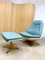 Vintage Swivel Chair Lounge Chair & Ottoman by Madsen & Schübel, 1960s 4