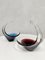 Bols Coquille Sculptural Vintage en Verre par Paul Kedelv Flygsfors, 1960s 3