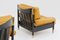 Leather Sella Armchairs by Carlo De Carli for Sormani, Italy 1960s, Set of 2, Image 3