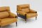 Leather Sella Armchairs by Carlo De Carli for Sormani, Italy 1960s, Set of 2 7