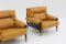 Leather Sella Armchairs by Carlo De Carli for Sormani, Italy 1960s, Set of 2, Image 7