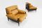 Leather Sella Armchairs by Carlo De Carli for Sormani, Italy 1960s, Set of 2, Image 6