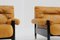 Leather Sella Armchairs by Carlo De Carli for Sormani, Italy 1960s, Set of 2, Image 15
