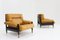 Leather Sella Armchairs by Carlo De Carli for Sormani, Italy 1960s, Set of 2 1