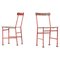 Chaises par Iwan B. Giertz pour Gunnar Asplund, 1930s, Set de 4 1