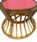 Rattan, Bamboo and Glass Coffee Table attributed to Tito Agnoli, Italy, 1960s, Image 5