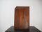 Vintage Wooden Tambour Suitcase Cabinet, 1930, Image 6