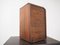 Vintage Wooden Tambour Suitcase Cabinet, 1930 3