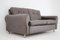 Dänisches Zwei-Sitzer Sofa aus Braunem Leder, 1970er 8