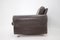 Danish Two-Seater Sofa in Brown Leather, 1970s, Image 6
