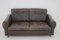 Danish Two-Seater Sofa in Brown Leather, 1970s, Image 3