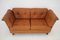 Danish Two-Seater Sofa in Cognac Leather, 1970s, Image 4