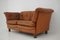 Danish Two-Seater Sofa in Cognac Leather, 1970s 5
