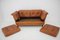 Danish Two-Seater Sofa in Cognac Leather, 1970s, Image 11