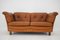 Danish Two-Seater Sofa in Cognac Leather, 1970s 2