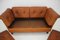 Danish Two-Seater Sofa in Cognac Leather, 1970s, Image 12