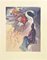 Dali, La Divina Comedia: El lenguaje de los pájaros, Xilografía, 1963, Imagen 1