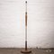 Tall Mid-Century Teak and Brass Floor Lamp, 1960s 5
