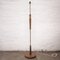 Tall Mid-Century Teak and Brass Floor Lamp, 1960s 1