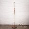 Tall Mid-Century Teak and Brass Floor Lamp, 1960s 3