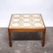 Mid-Century Square Tile Topped Teak Coffee Table attributed to G-Plan, 1960s, Image 1