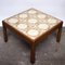 Mid-Century Square Tile Topped Teak Coffee Table attributed to G-Plan, 1960s, Image 2