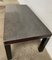 Industrial Table in Iron and Quartz 3