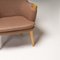 Ch72 Sofa and Chairs attributed to Hans J. Wegner for Carl Hansen & Son, 2010s, Set of 3 6